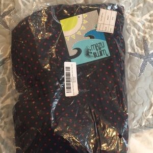 Retro style one piece bathing suit